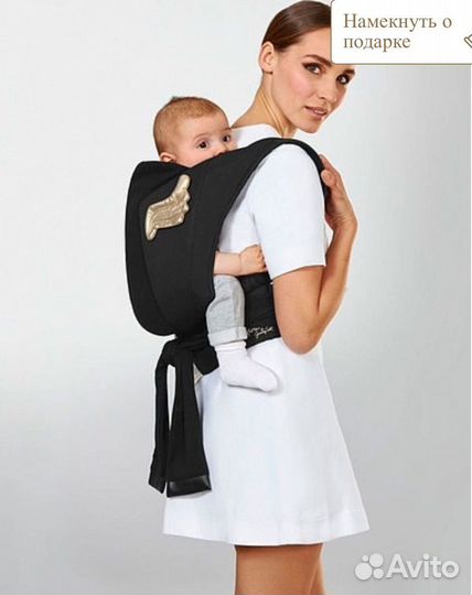 Кенгуру - переноска cybex black слинг