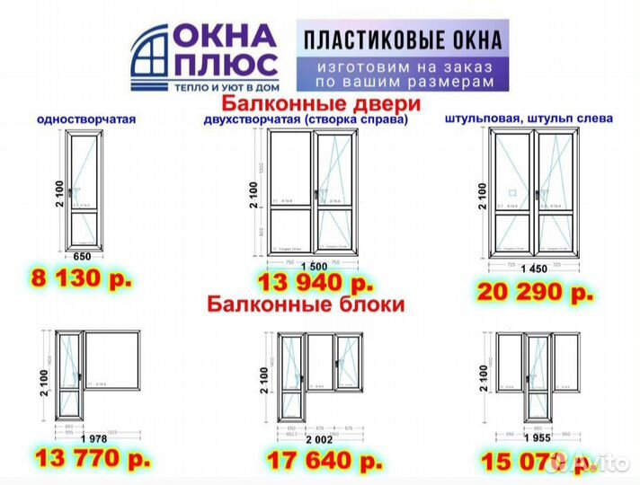 Окна Пластиковые. Новые. Заводское производство