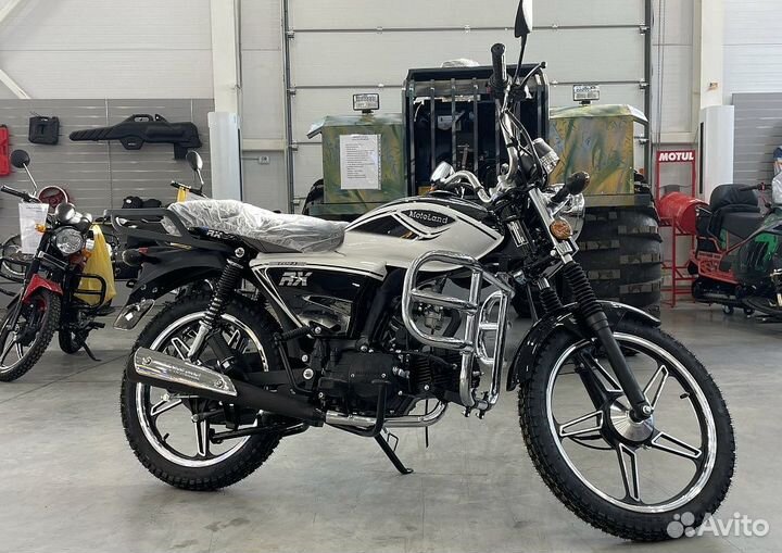 Мопед motoland альфа RX 11 PRO