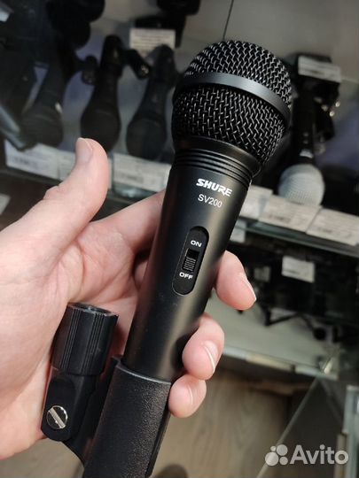 Микрофоны динамические вокальные (новые)