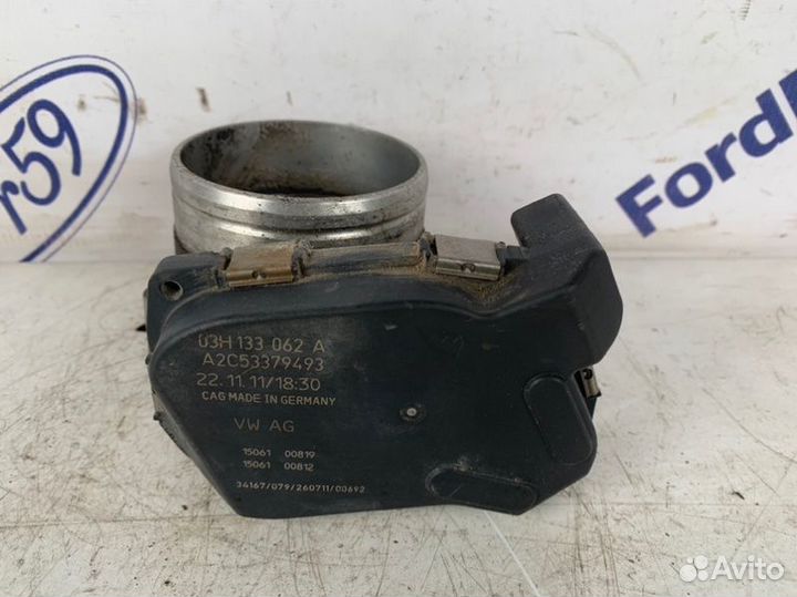 Дроссельная заслонка Volkswagen Touareg 7P5 3.6