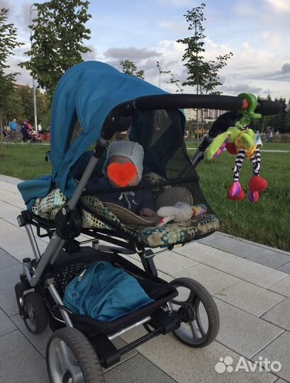 Коляска немецкая Teutonia