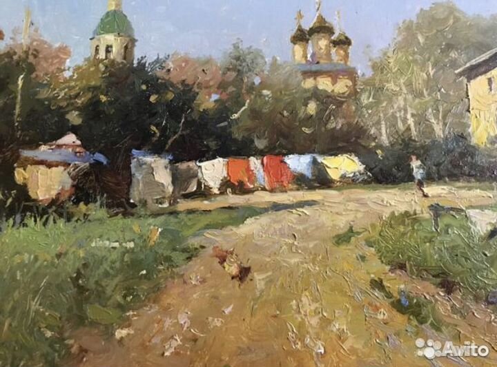 Картина «Сельский пейзаж»