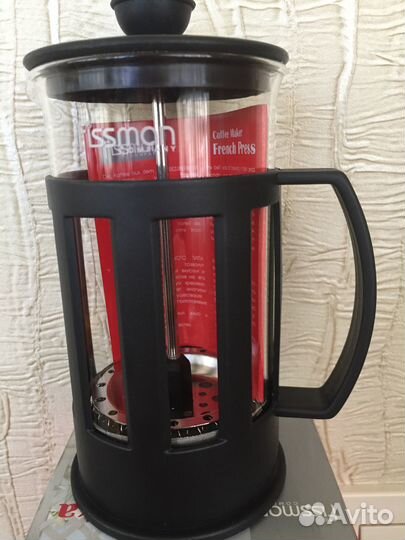 Набор д/кофе(пресс Fissman, 