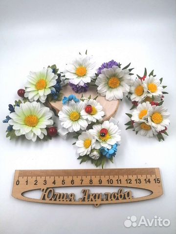 Заколки, резинки для волос 