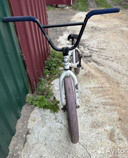 Велосипед бмх custom