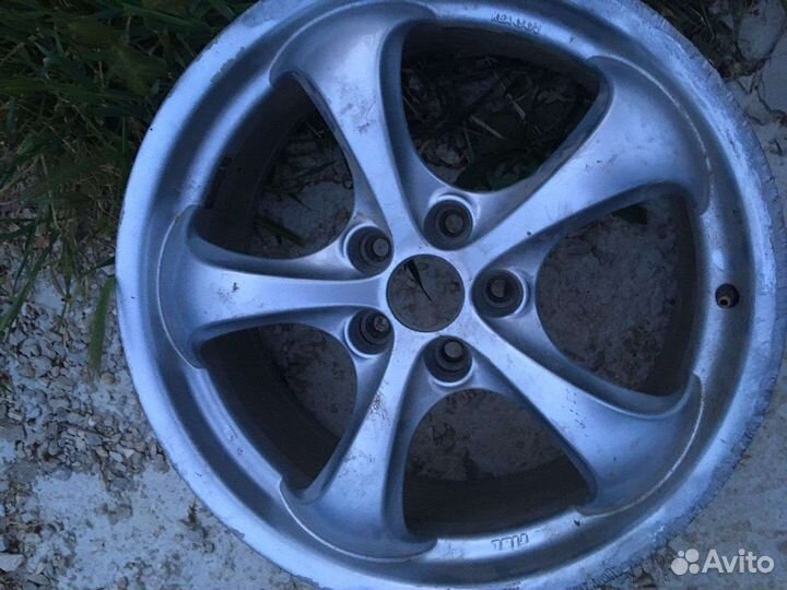 Диски литые r18 5x114.3