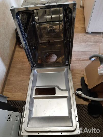 Бак от посудомойки горение