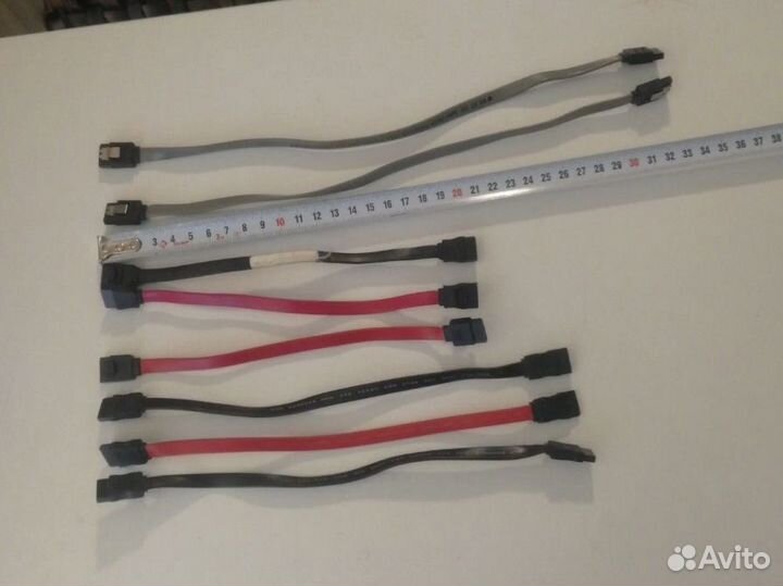 Кабеля sata-sata и др