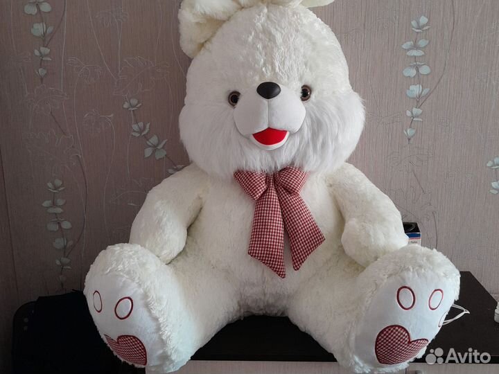 Мягкая игрушка заяц