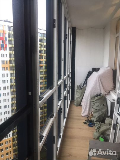 Замена холодного остеклений на тёплое