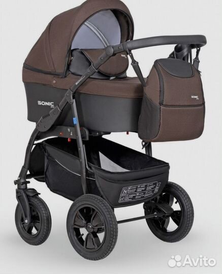 Коляска 3 в 1 Sonic plus