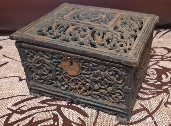 Подсвечник гном литьё СССР