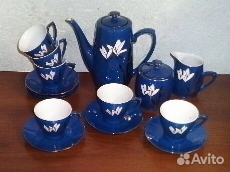 Сервиз чайный или кофейный (Китай)
