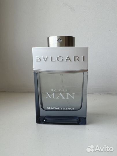Парфюм для мужчин Bvlgari Man Glacial Essence