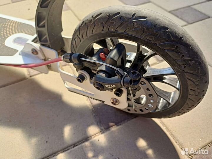 Городской самокат TechTeam City Scooter Dick Brake