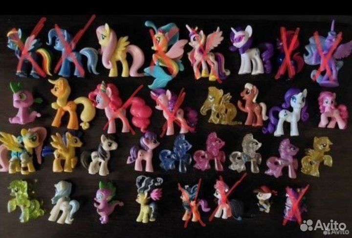 Фигурки My Little Pony