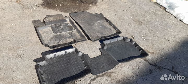 Коврики kia Rio, Ceed