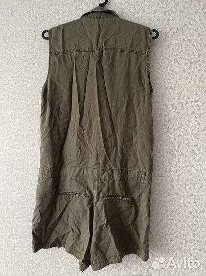 Комбинезон с шортами