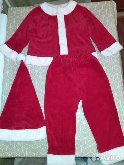 Костюм деда мороза