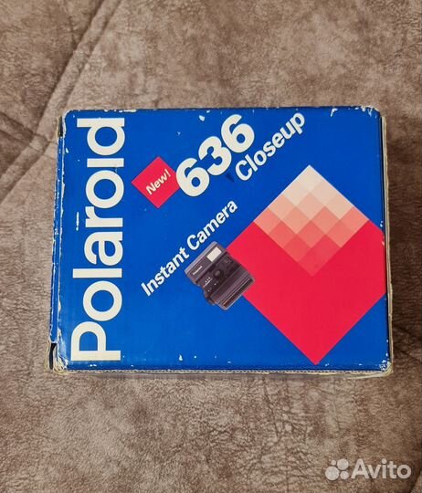 Polaroid 636 Closeup Instant Camera