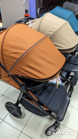 Коляска Carrello Bravo Plus 2023