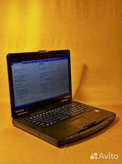 Защищенный ноутбук Panasonic CF-54 MK3 J2679VM