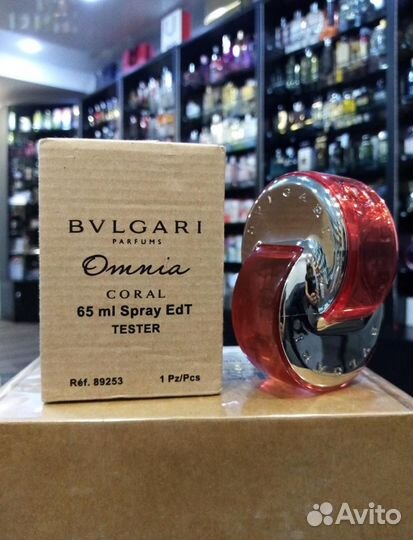 Bvlgari Omnia Coral тестер