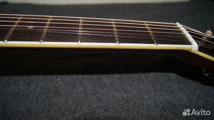 Гитара Morris W-30 с кейсом, Япония. Видео