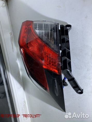 Комплект фонарей Тойота рав 4 50 (2018- )