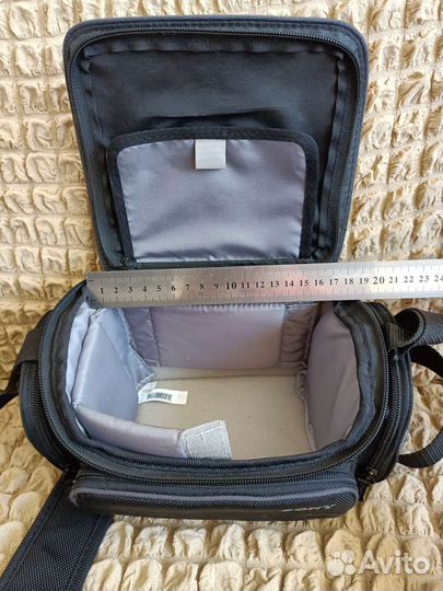 Сумка кофр Sony LCS-U20 черная