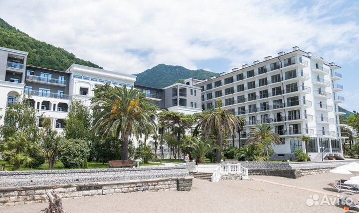 Путевки в пансионат «Нарт» - Абхазия, г. Гагра