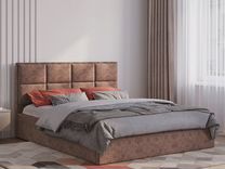 Кровать Линда Мустанг с матрасом 160х200