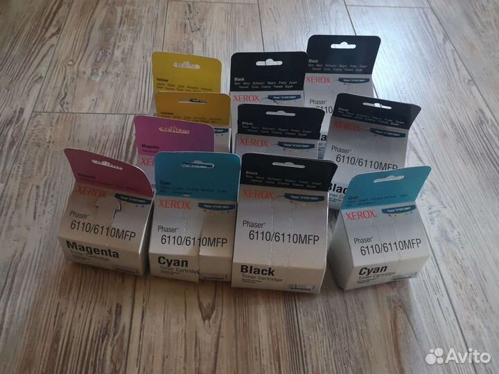 Катриджи и расходники для Xerox 6110