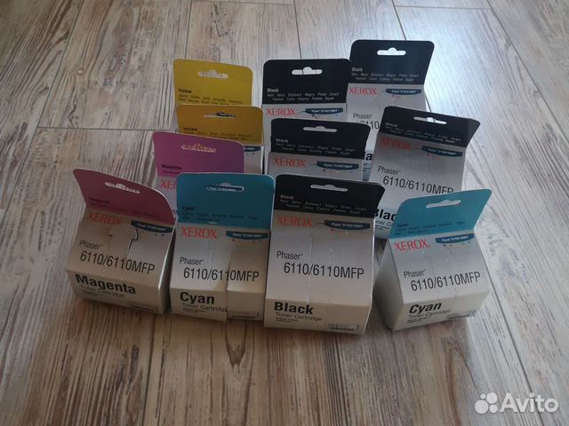 Катриджи и расходники для Xerox 6110