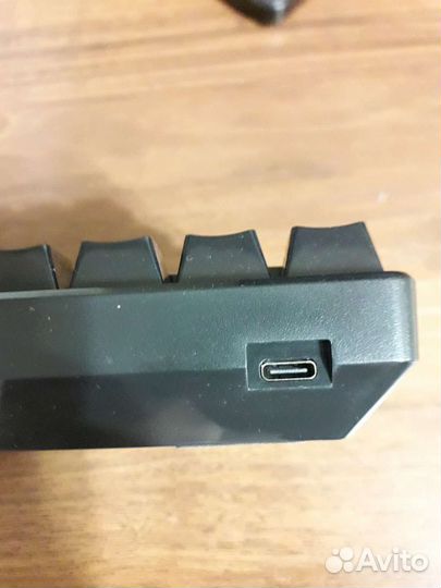 Клавиатура игровая механическая gk61 gateron Black