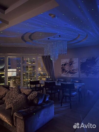 Романтическое свидание в Moscow City