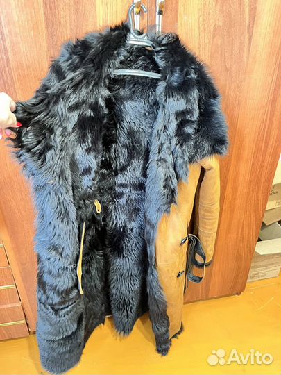 Дубленка зимняя