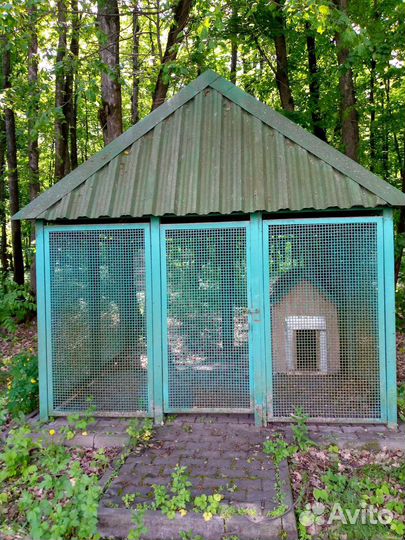 Вольер для собак бу уличный