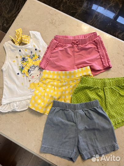 Вещи пакетом для девочки