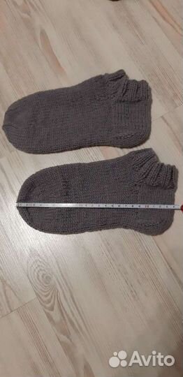 Носки. Следки. Домашние тапочки