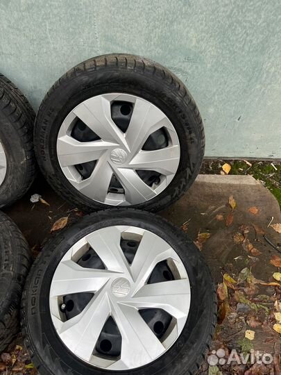 Колеса VW Polo/ Skoda Rapid