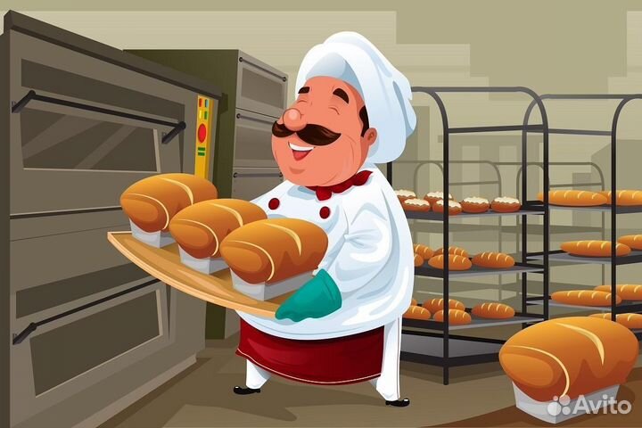 Укладчик упаковщик хлеба