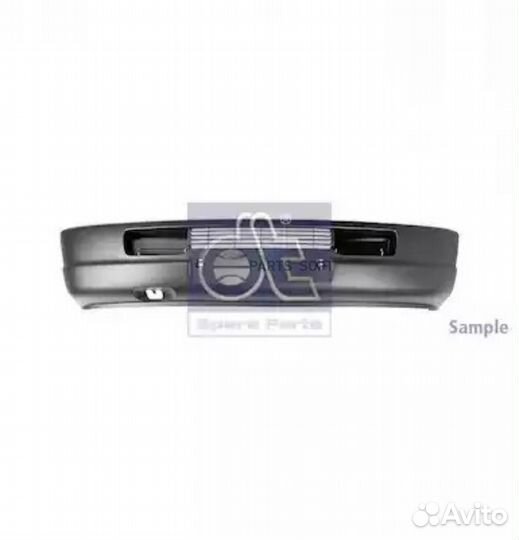 DT spare parts 4.68310 Бампер передний MB sprinter