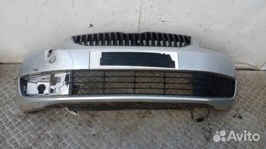 Бампер передний skoda octavia A7 (KNP19G501)