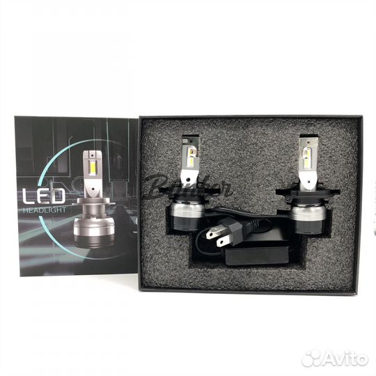 Светодиодные Led лампы H4 XJ Light