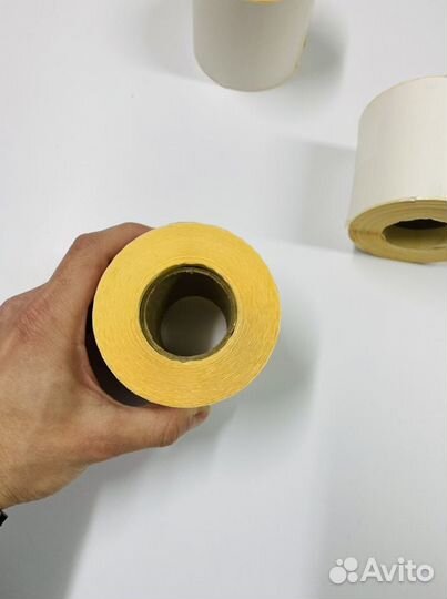 Термоэтикетки 75х120 для Озон (ozon)