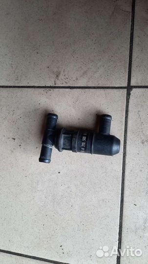 Клапан отопителя mercedes w210