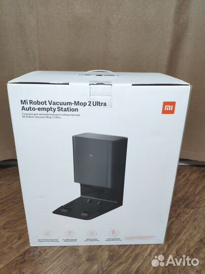 Новая Xiaomi Mi Robot Vacuum-Mop 2 Ultra Station