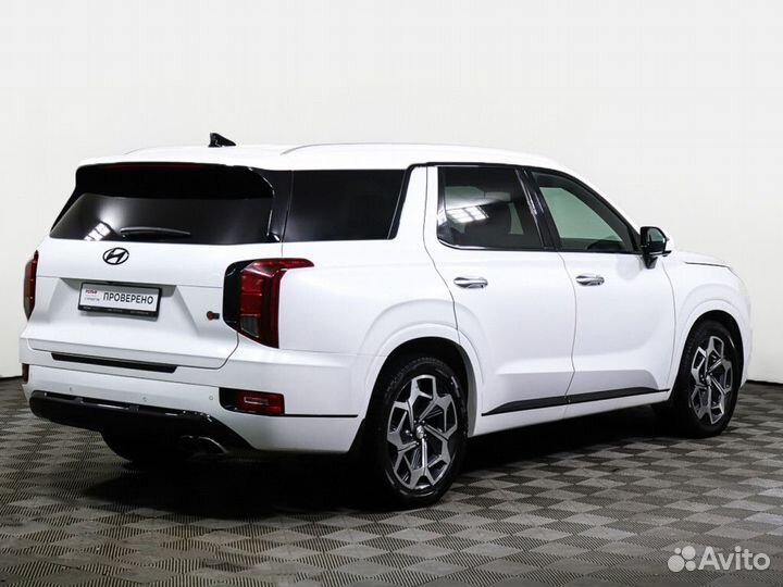 Hyundai Palisade 3.8 AT, 2020, 109 891 км